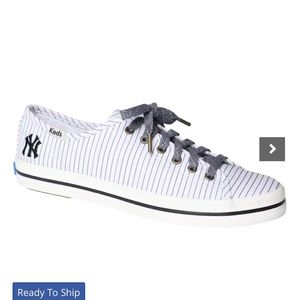 Women New York Yankees Keds
